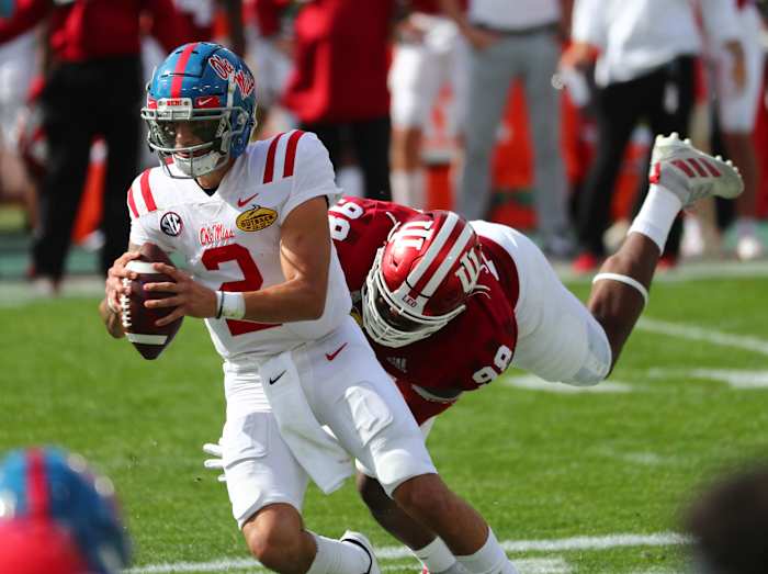 Matt Corrall, Quarterback, Ole Miss